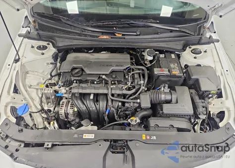 2025 Hyundai Elantra Sel from USA, damaged, VIN KMHLS4DG4SU878141